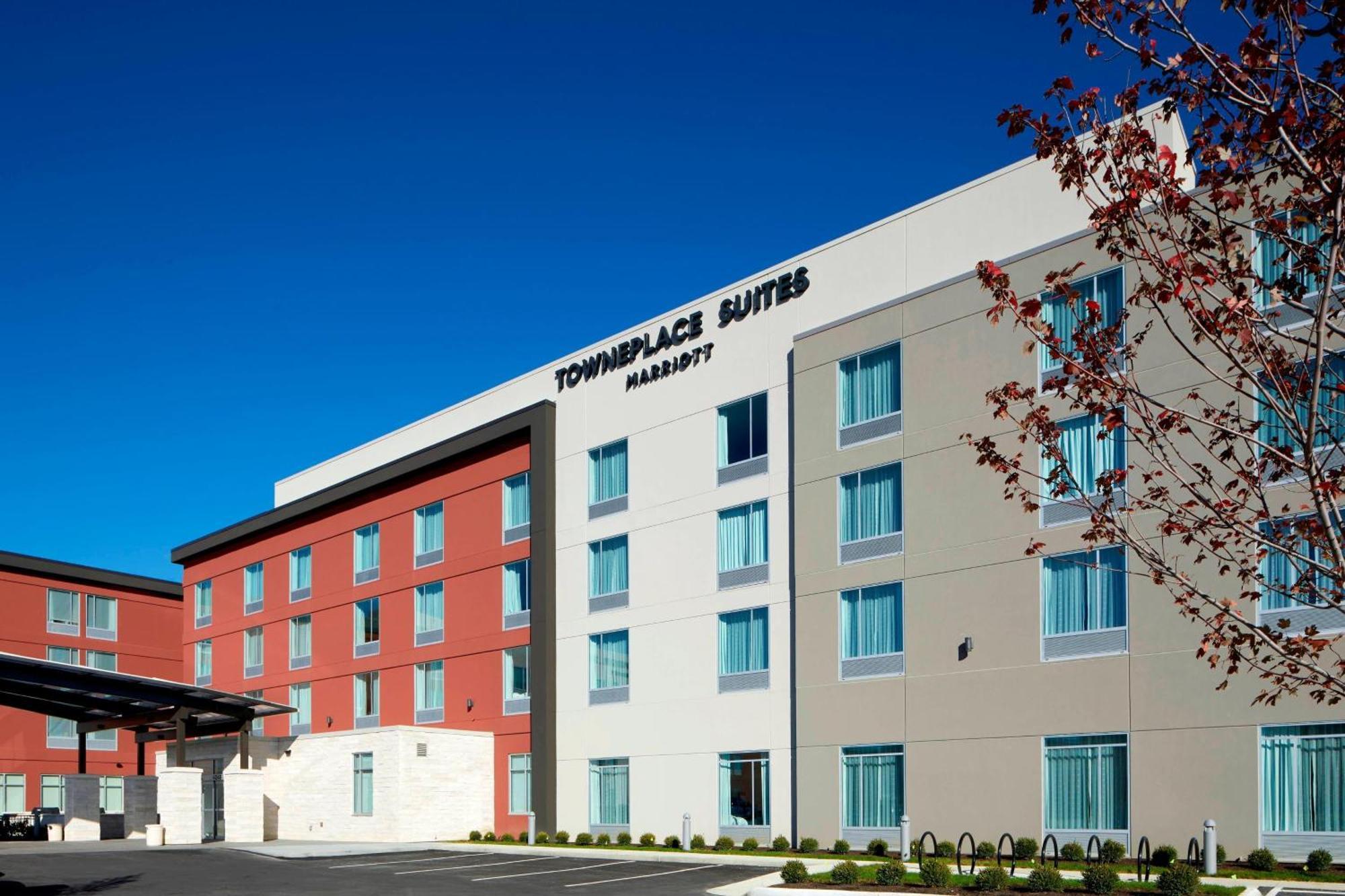 Towneplace Suites By Marriott Columbus Easton Area Exteriör bild