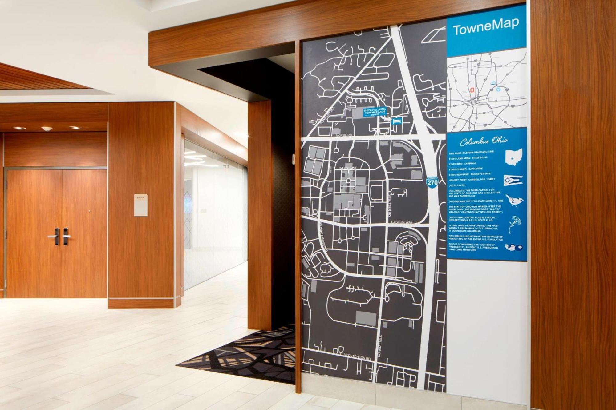 Towneplace Suites By Marriott Columbus Easton Area Exteriör bild